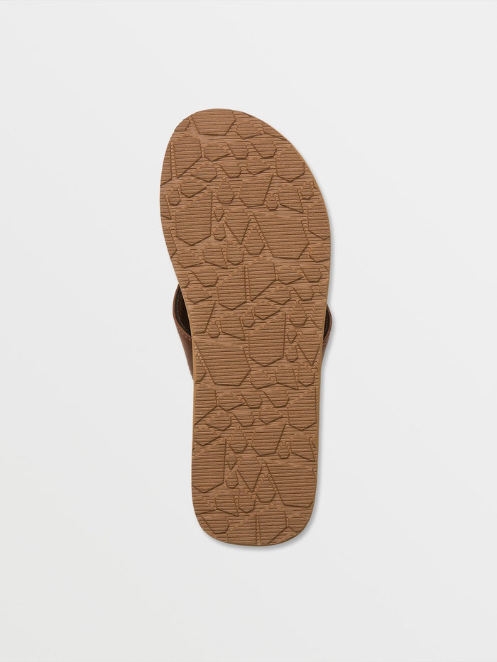 Men's Victor Sandals LX Sandals-Brown-Volcom