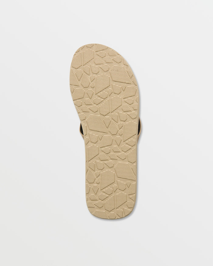 Men's Victor Sandals LX Sandals-Tan-Volcom