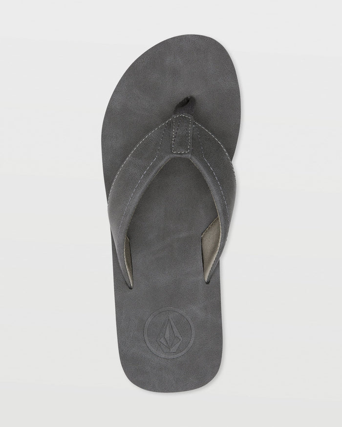 Men's Victor Sandals LX Sandals-Grey Vintage-Volcom