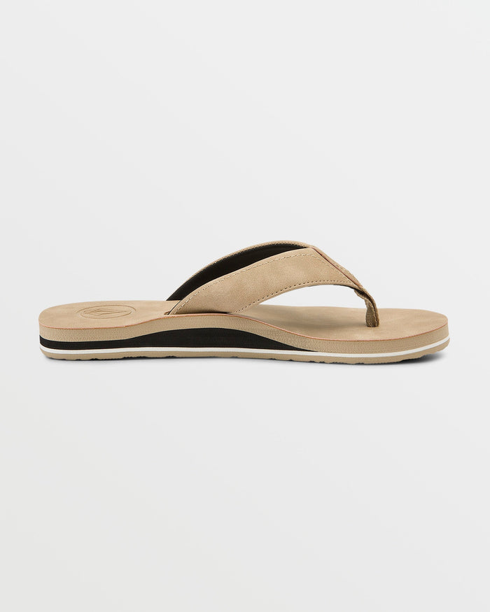 Men's Victor Sandals LX Sandals-Tan-Volcom