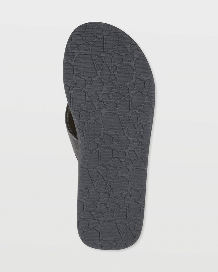 Men's Victor Sandals LX Sandals-Grey Vintage-Volcom