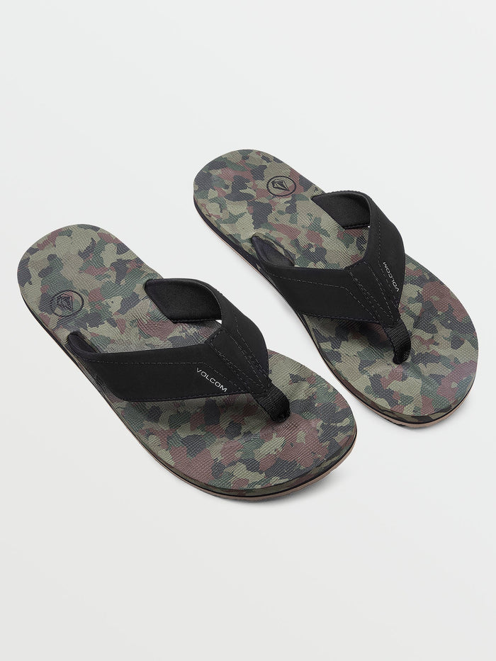 Men's Victor Sandals-Dark Camo-Volcom