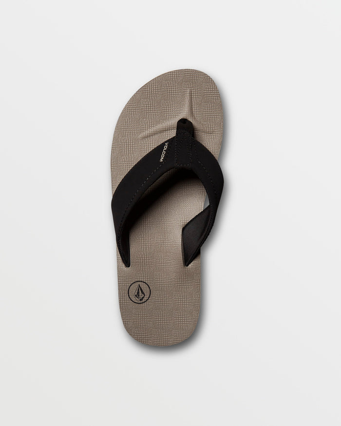 Women's Victor Sandals-Khaki-Volcom