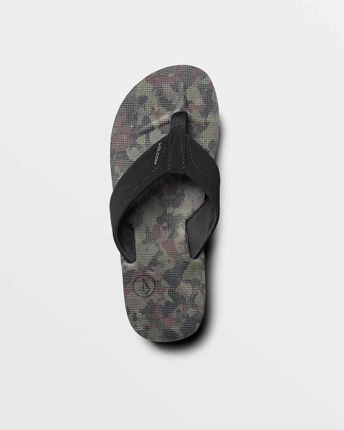 Men's Victor Sandals-Dark Camo-Volcom