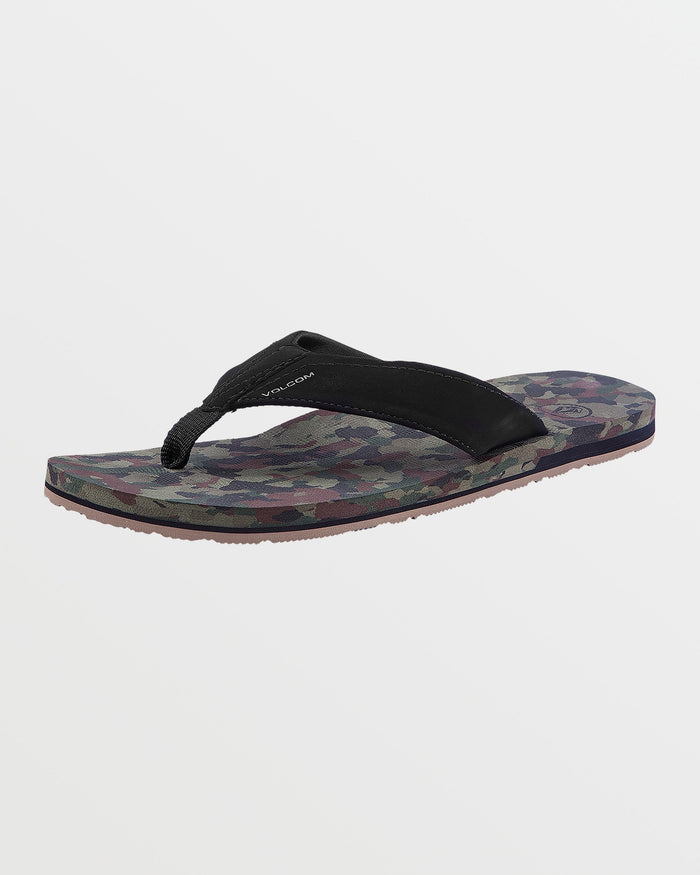 Men's Victor Sandals-Dark Camo-Volcom