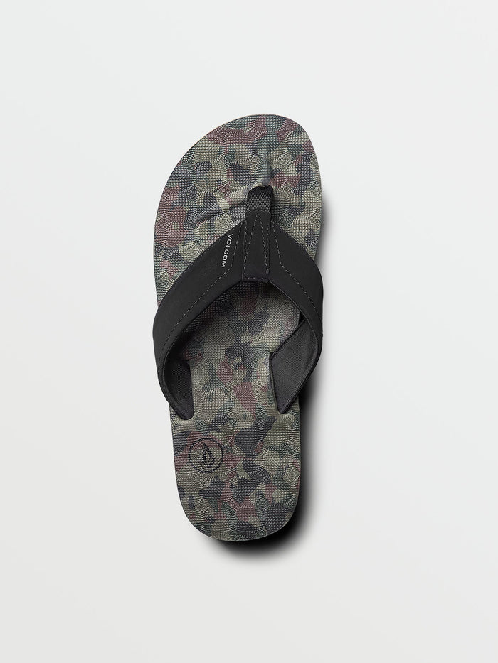 Men's Victor Sandals-Dark Camo-Volcom
