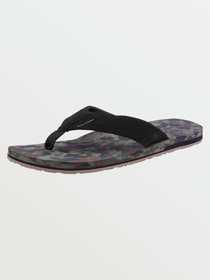 Men's Victor Sandals-Dark Camo-Volcom