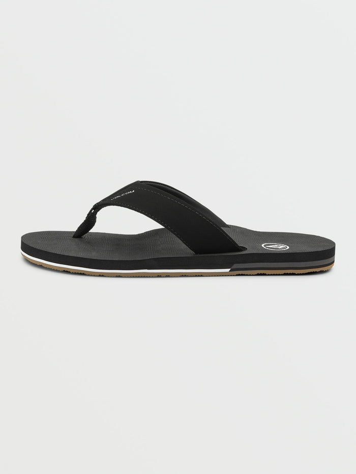 Men's Victor Sandals-Black-Volcom