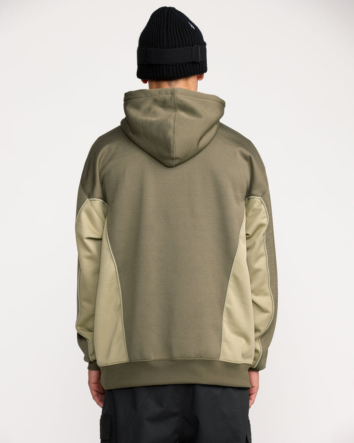 Men's Vital Hydro Pullover-Military-Volcom