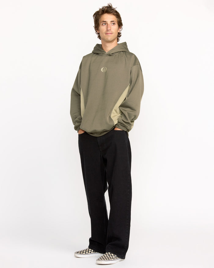 Men's Vital Hydro Pullover-Military-Volcom