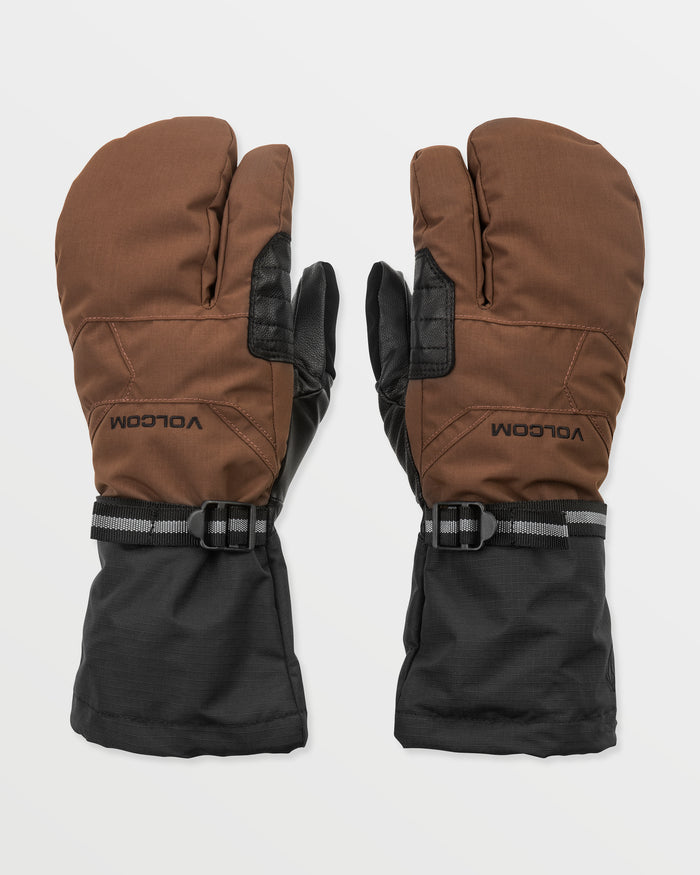 Men's V.Snow Trigger Mitt-Brown-Volcom