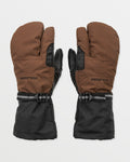 Men's V.Snow Trigger Mitt-Brown-Volcom