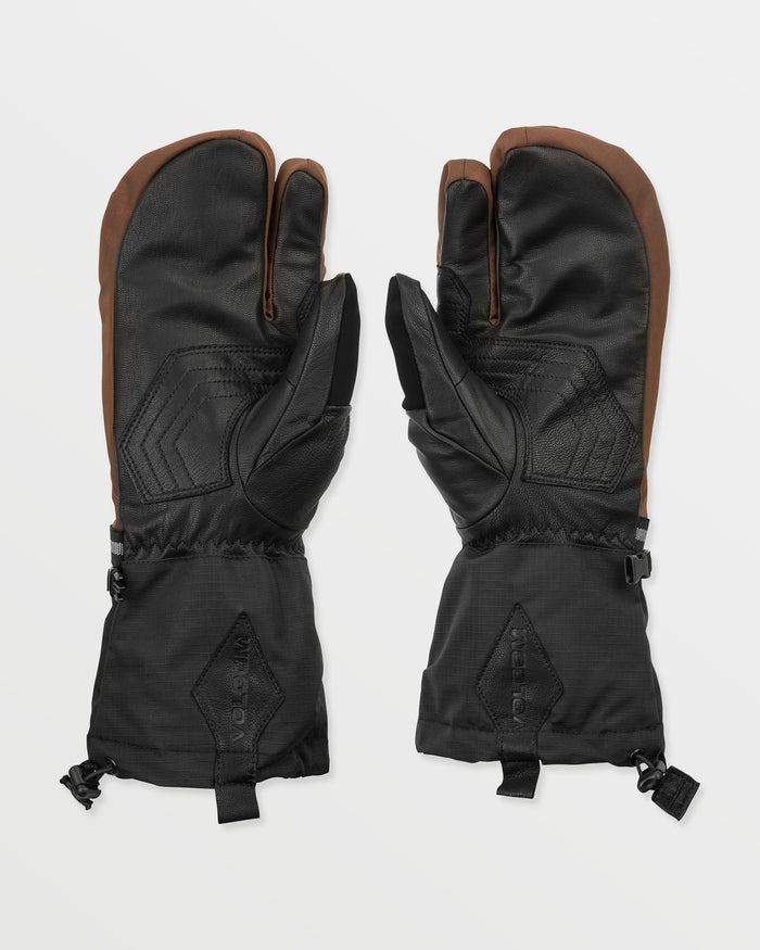 Men's V.Snow Trigger Mitt-Brown-Volcom