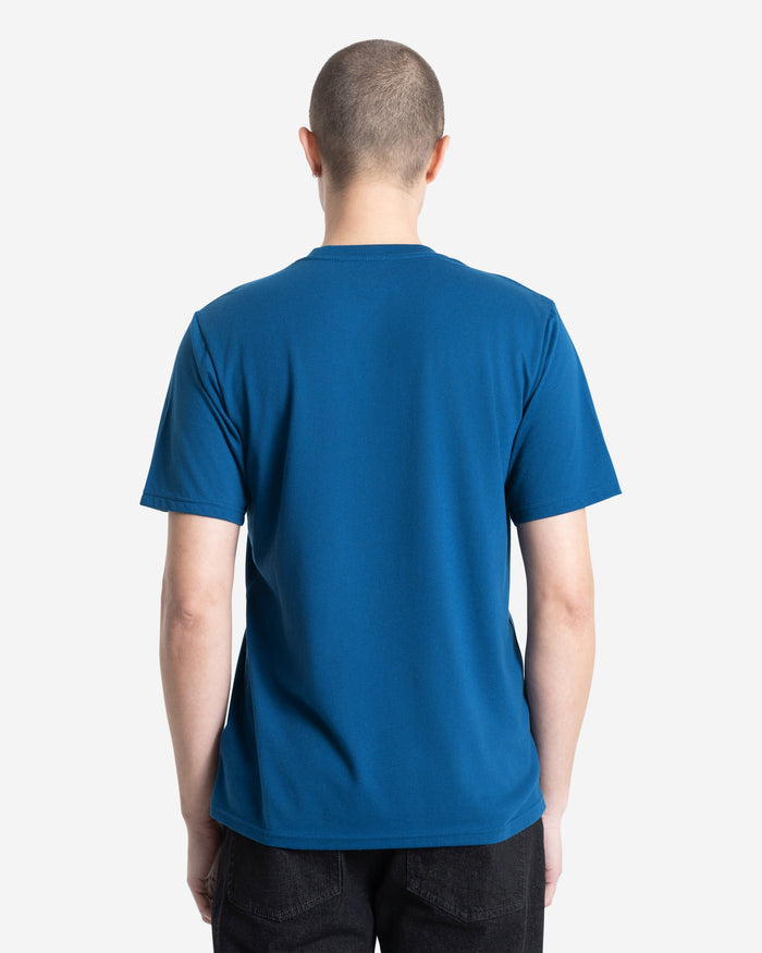 Men's Walker Short Sleeve Tee-Cosmic Blue-Volcom