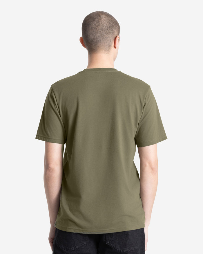 Men's Walker Short Sleeve Tee-Dark Olive-Volcom