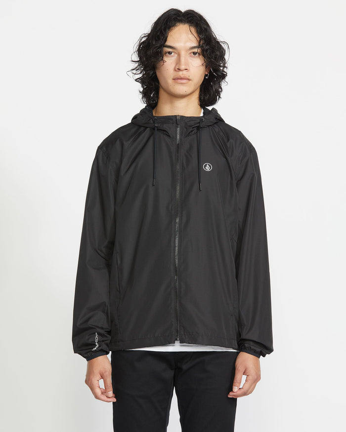 Men's Wavern Jacket-Black-Volcom