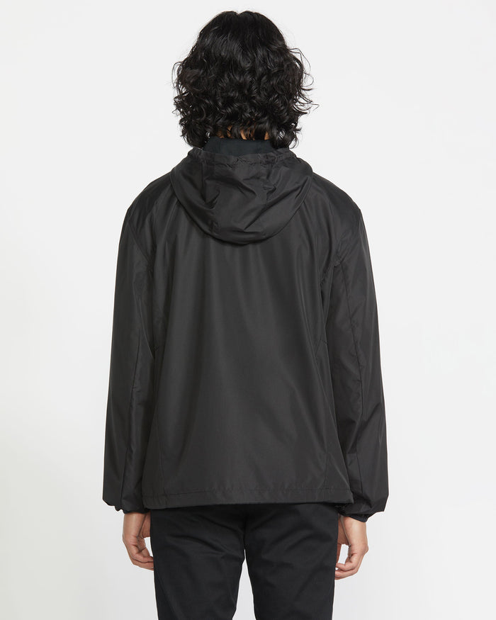 Men's Wavern Jacket-Black-Volcom