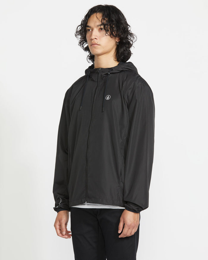 Men's Wavern Jacket-Black-Volcom