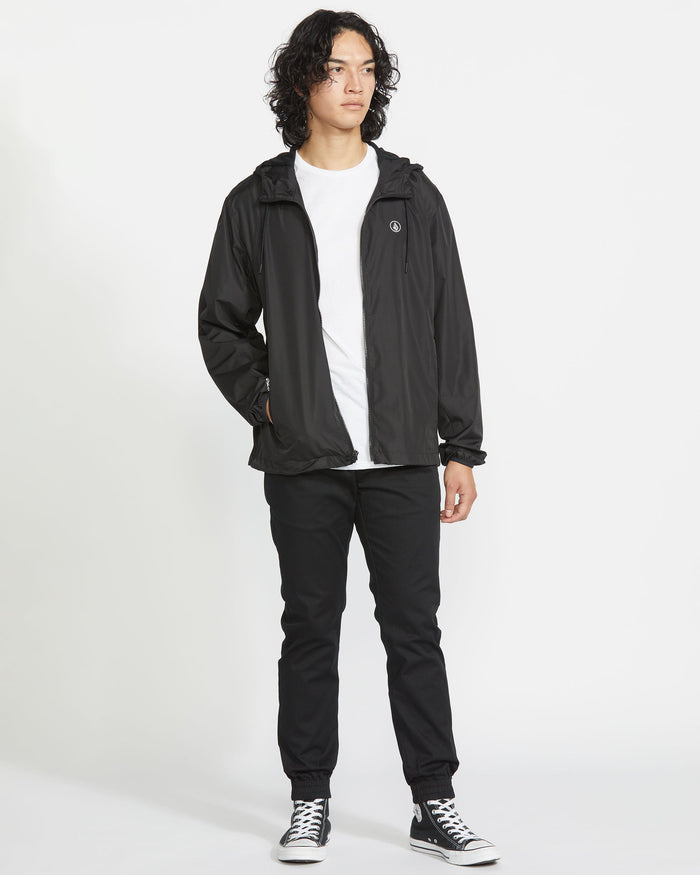 Men's Wavern Jacket-Black-Volcom