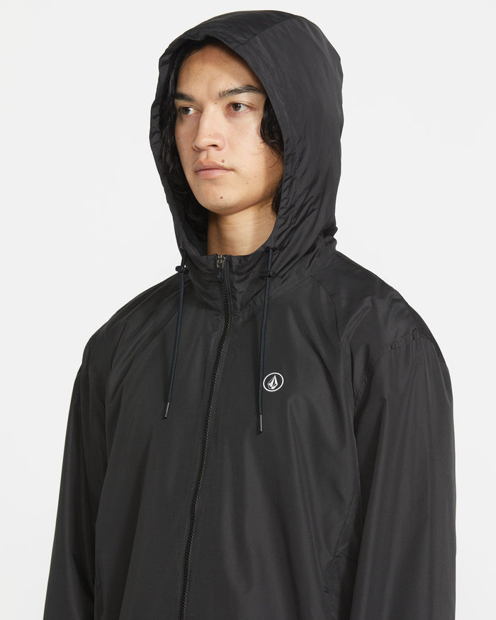Men's Wavern Jacket-Black-Volcom