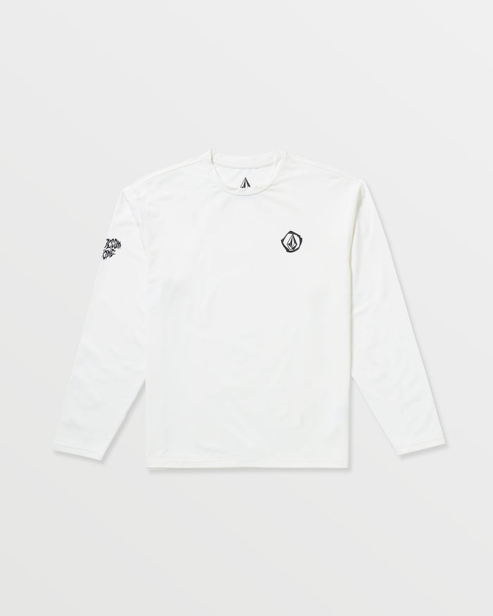 Men's Wavvyyy Surf Long Sleeve Rashguard--Volcom