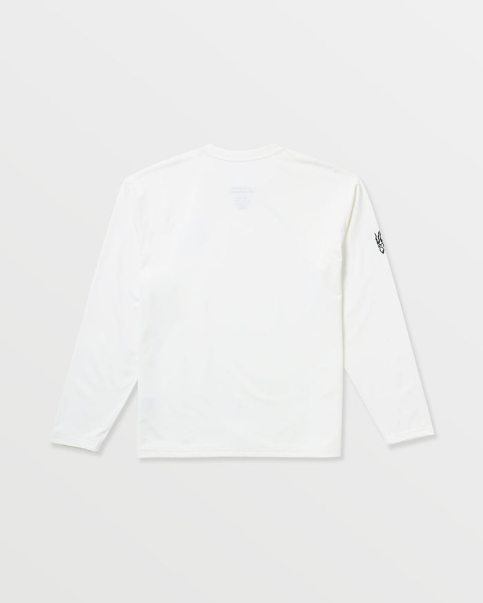 Men's Wavvyyy Surf Long Sleeve Rashguard--Volcom