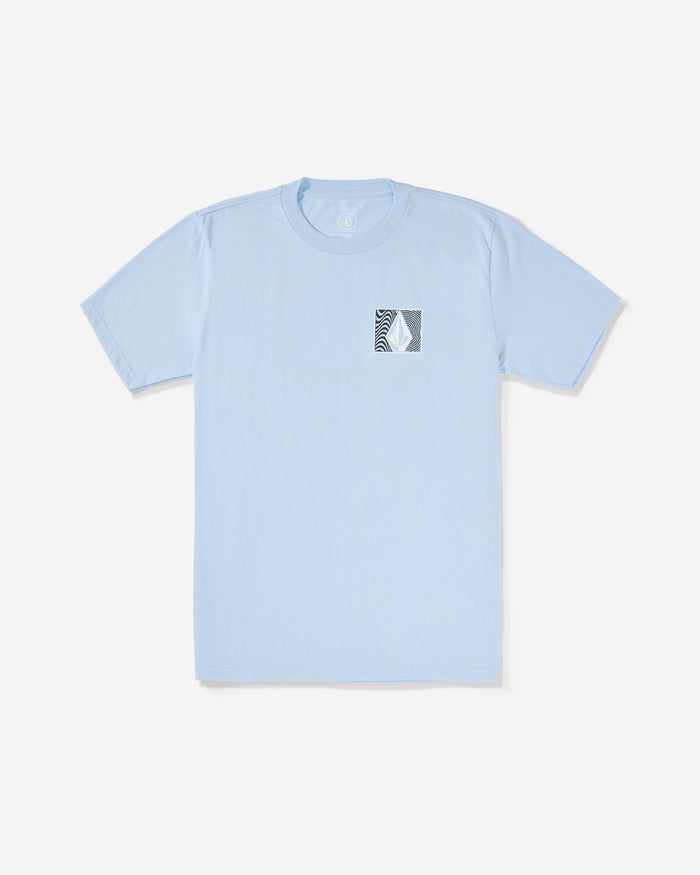 Volcom Men's Wavy Train Short Sleeve Tee