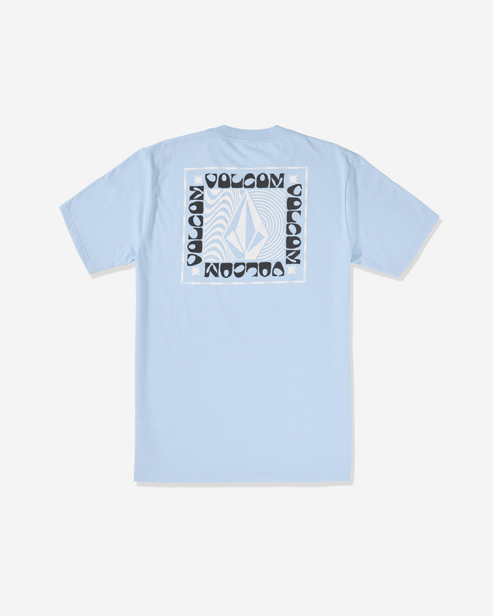Volcom Men's Wavy Train Short Sleeve Tee