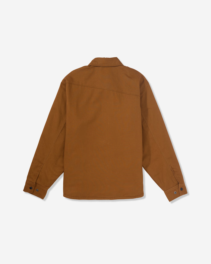 The Volcom Men's Westmead Jacket is laid flat, shown from the back on a plain white background.