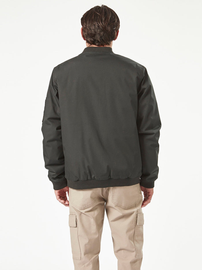 Men's Volcom Workwear Jacket-Black-Volcom