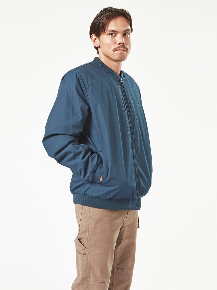 Men's Volcom Workwear Jacket-Navy-Volcom