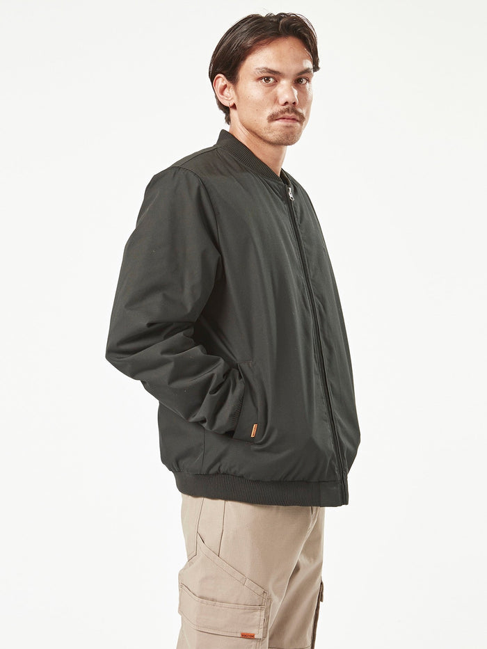 Men's Volcom Workwear Jacket-Black-Volcom