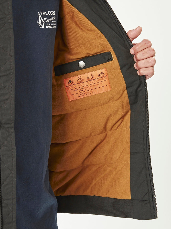 Men's Volcom Workwear Jacket--Volcom
