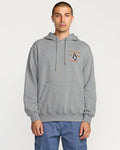 Men's Workwear Pullover-Heather Grey-Volcom