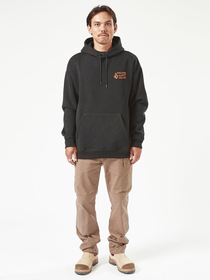 Men's Volcom Workwear Pullover Hoodie--Volcom