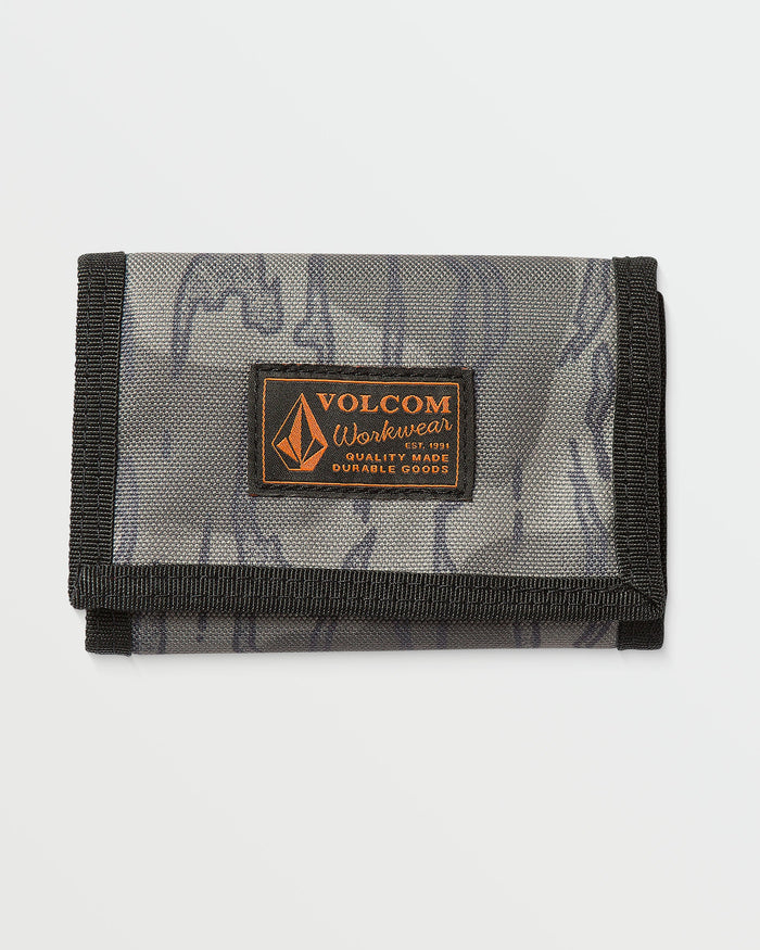 Workwear Wallet-Brindle-Volcom