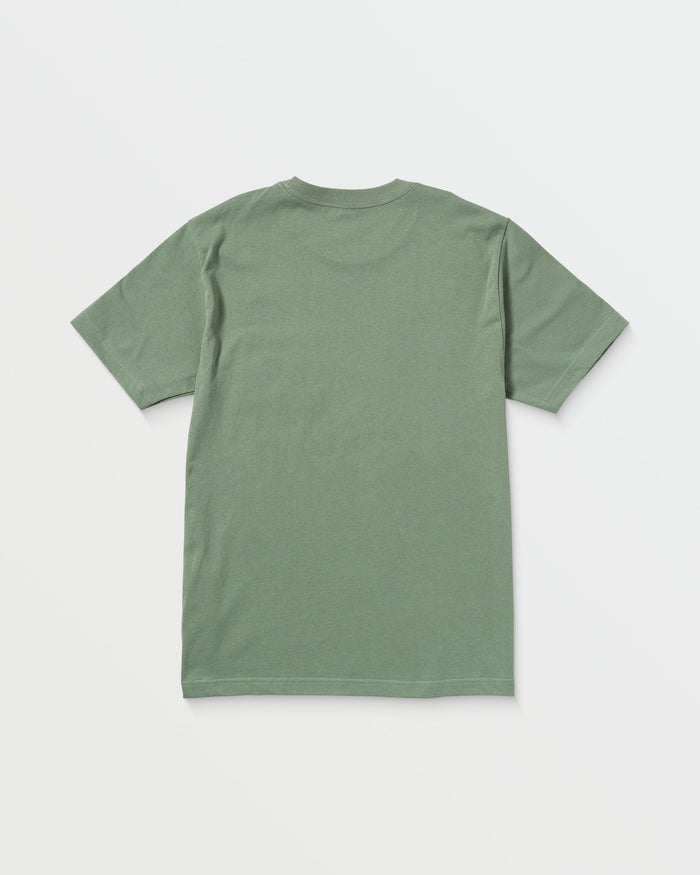 Men's Woven Label Pocket Tee--Volcom
