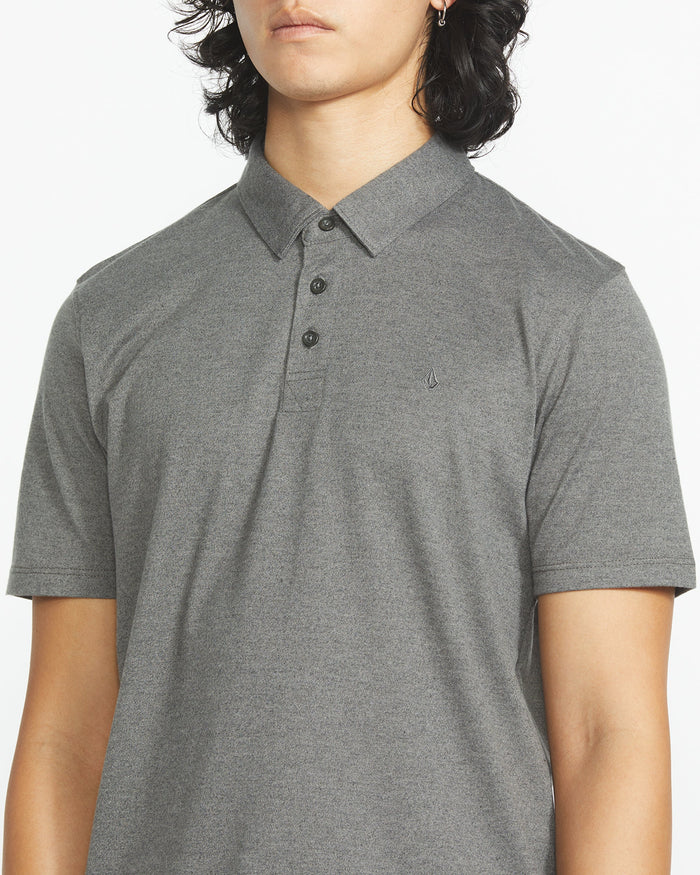 Men's Wowzer Polo Short Sleeve Shirt--Volcom