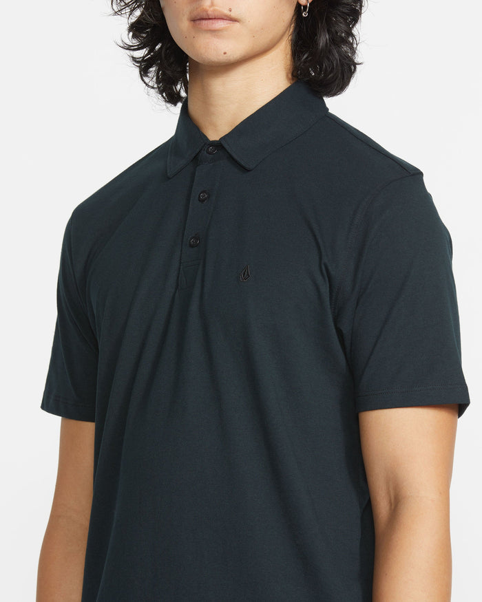Men's Wowzer Polo Short Sleeve Shirt--Volcom