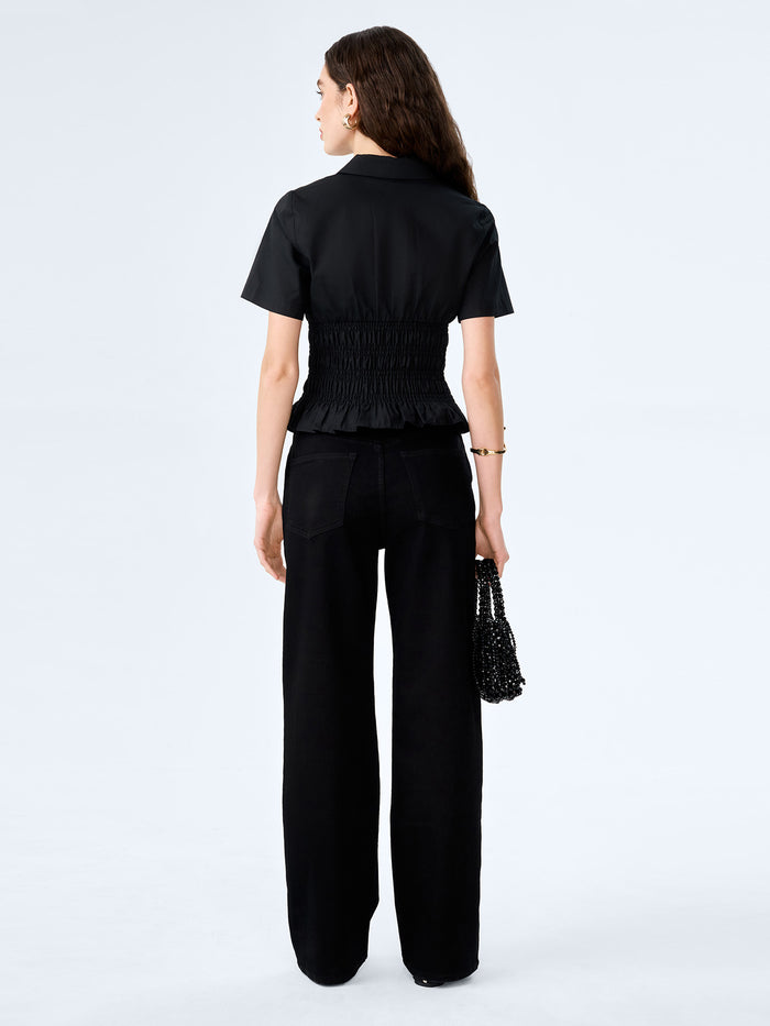 Merida Blouse in Black