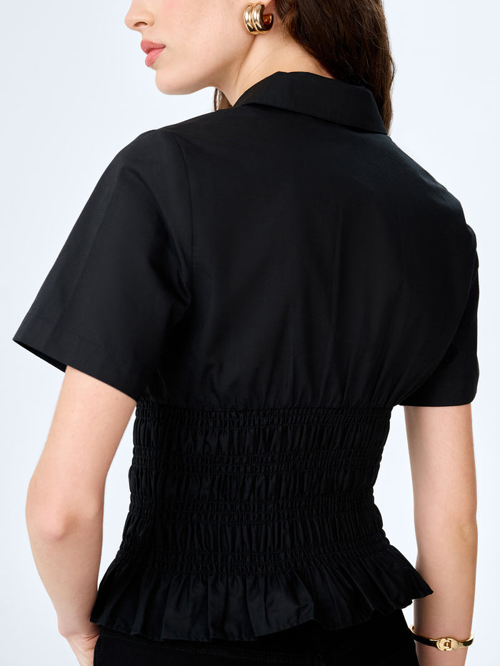 Merida Blouse in Black