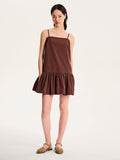 Meryl Dress in Chocolate