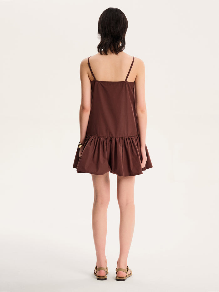 Meryl Dress in Chocolate