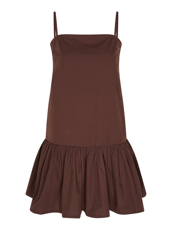 Meryl Dress in Chocolate