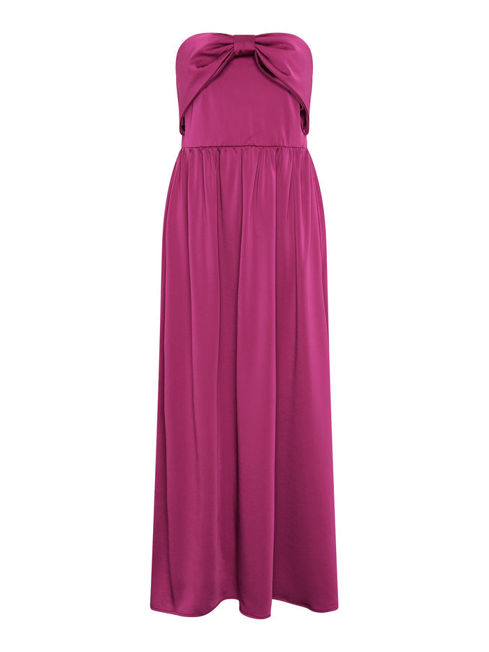 Millie Dress in Magenta