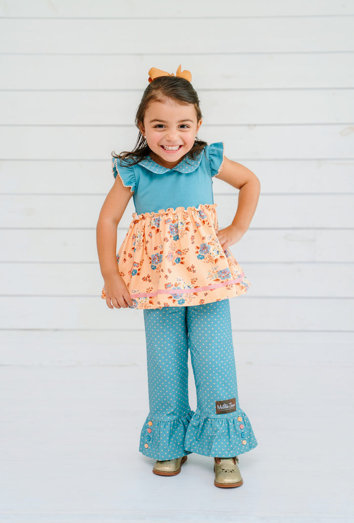 Millie Meadow Big Ruffles