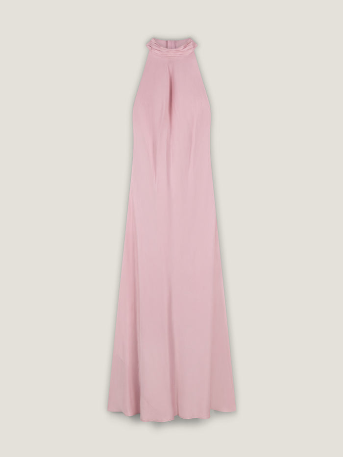 Milos Dress in Bleached Mauve