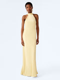 Milos Dress in Double Cream