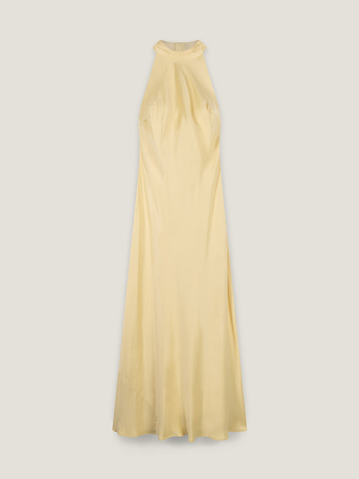 Milos Dress in Double Cream