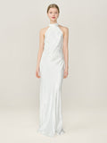 Milos Dress in Ivory